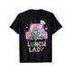thumbnail image 2 of Camiseta de la cafetería Lunch Lady, ideal para el camión de almuerzos | Regalo de San Valentín | Unisex | Camiseta de algodón, 2 of 5