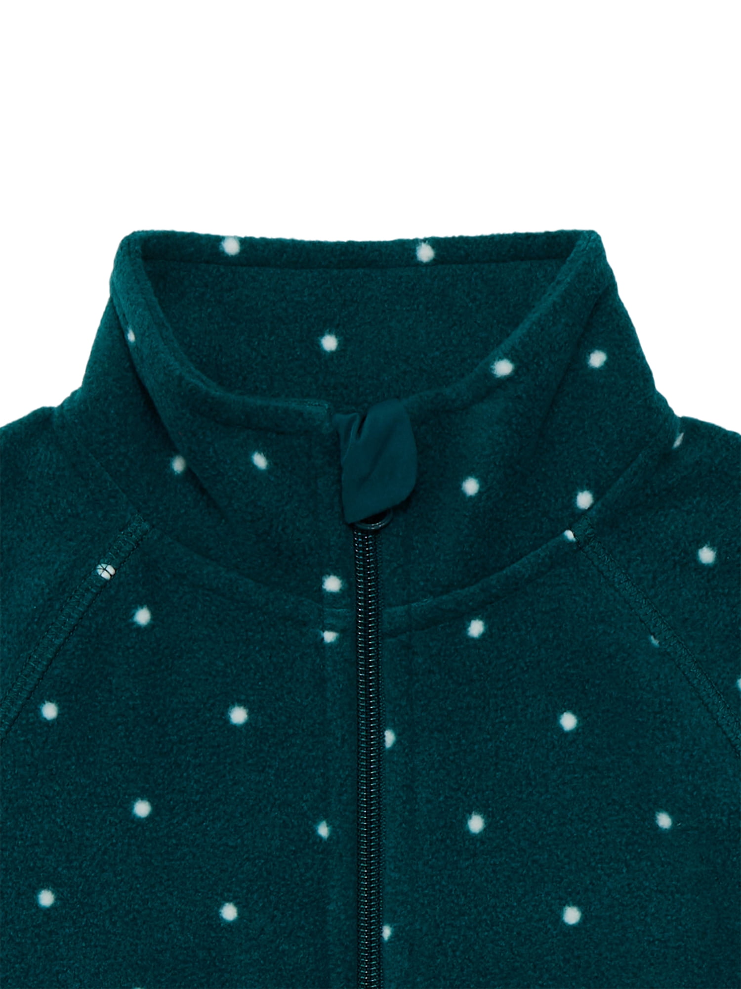 Wonder Nation Girls Microfleece Full Zip Jacket, Sizes 4-18