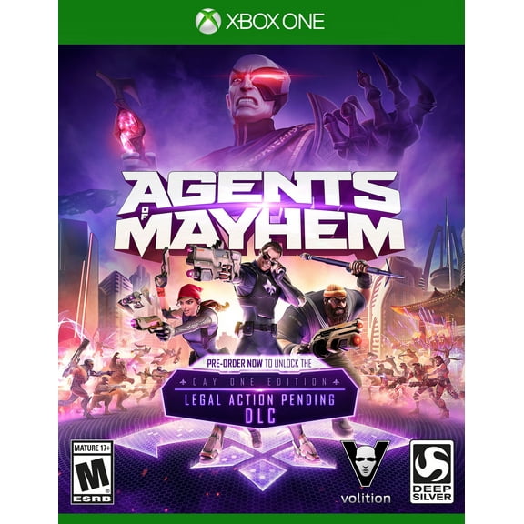 Agents of Mayhem - Day One Edition for Xbox One [VIDEOGAMES] Xbox One