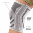 thumbnail image 4 of ACE Knitted Knee Brace with Side Stabilizers, Extra Large, America's Most Trusted Brand of Braces and Supports, Money Back Satisfaction Guarantee, 4 of 7