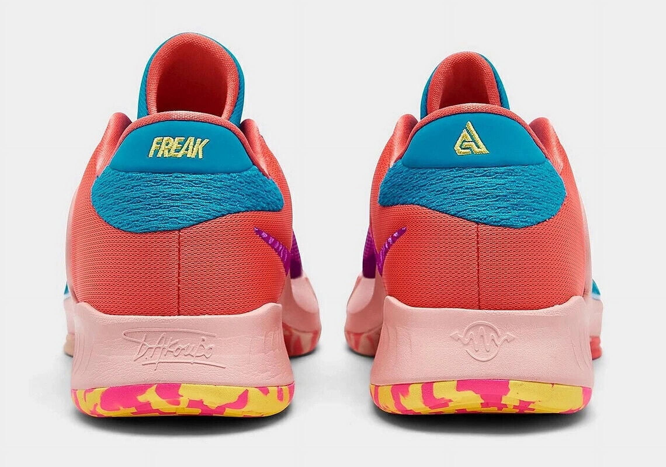 新品 ZOOM FREAK4 33cm Nike Zoom Freak 4 NRG “Lightning” - Men's Size 13 - (DO9680-500