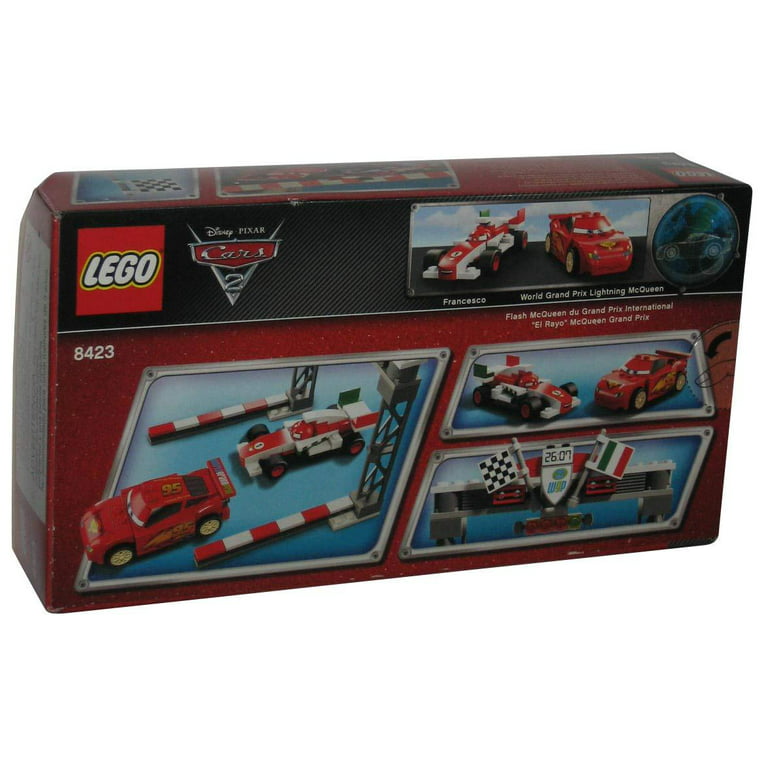 Disney Cars Cars 2 World Grand Prix Racing Rivalry Set Lego 8423 Walmart Com