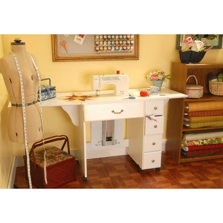 Arrow Airlift Sewing Cabinet With Built In Storage | Cabinets Matttroy