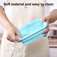 thumbnail image 2 of PENGXIANG Boîte à Lunch Pliable Grande Capacité Silicone de Qualité Alimentaire Pliant Récipient de Stockage des Aliments pour l'Extérieur, 2 of 12
