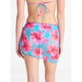 thumbnail image 3 of No Boundaries Short Sarong Bikini Coverup Skirt, Women's XXS-XL, 3 of 5