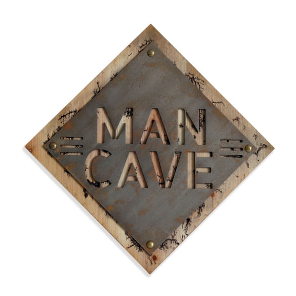 Tx USA Corporation Home Decorative Indoor Man Cave Metal Cutout Wall Art