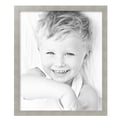 thumbnail image 2 of ArtToFrames 20" x 24" Classic Silver Picture Frame, 20x24 inch Gray MDF Poster Frame (WOM-4499), 2 Pack, 2 of 8