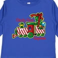 thumbnail image 4 of Inktastic Candy Cane Express Boys or Girls Long Sleeve Toddler T-Shirt, 4 of 5