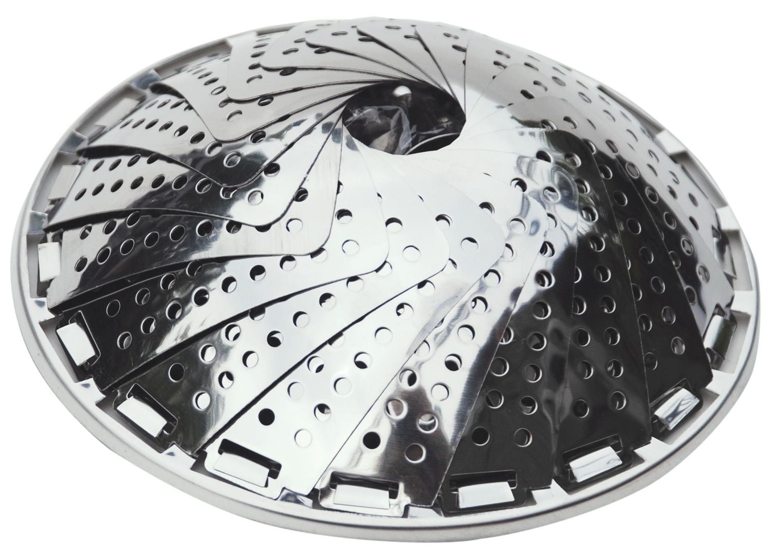MAINSTAYS™ Steamer Basket, Stainless Steel, Collapsible Design ...