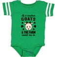 thumbnail image 3 of Inktastic If It Involves Goats & the Farm Count Me in Boys or Girls Baby Bodysuit, 3 of 5