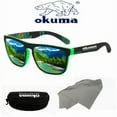 thumbnail image 5 of Okuma polarized sunglasses UV400 for men and women outdoor hunting, fishing, driving bicycles, sunglasses optional box, 5 of 10
