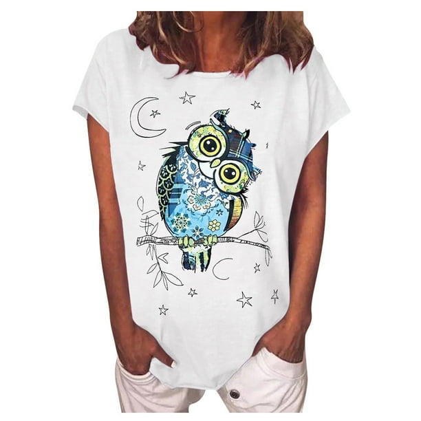 Toyfunny Toyfunny Plus Size Women Short Sleeve 3d Animal Printed O Neck Tops Tee T Shirt Blouse Walmart Com Walmart Com Toyfunny Toyfunny Plus Size Women Short Sleeve 3d Animal Printed O Neck Tops Tee T Shirt Blouse Walmart Com Walmart Com