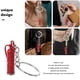 thumbnail image 4 of GOOHOCHY 2 llaveros colgantes con forma de extintor de incendios, para bolso o bolso., 4 of 7