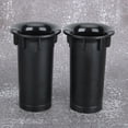 thumbnail image 1 of Speaker Air Tube Speaker Accessory Speaker Parts Speaker Sound Tube 4PCS T1 Bass Speaker ABS Plastic  Inner Wall Inverted Tube For 5-6 Inches Speakers, 1 of 8