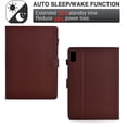 thumbnail image 2 of Tablet Case for GANGXUN Lenovo Tab P11 2nd , Auto Sleep/Wake, Multi-Functional Wallet, 2 of 4