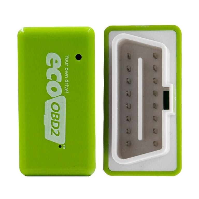 OBD2 ECO Fuel Save Power Pup Chip Box 15% Green Abs Universal Pour Les Voitures Depuis 1996 89775442