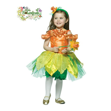 Toddler 3-4T Daffodil Costume Rasta Imposta 9592