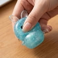 thumbnail image 5 of Fidget Toys Easter Bunny Maltose Squeezable Stress Relief Tool, Slow-Rise Easter Gifts for Focus and Sad Relief, Tactile Hand Exercise Accessory，Green,1.77*2.7 inch., 5 of 7