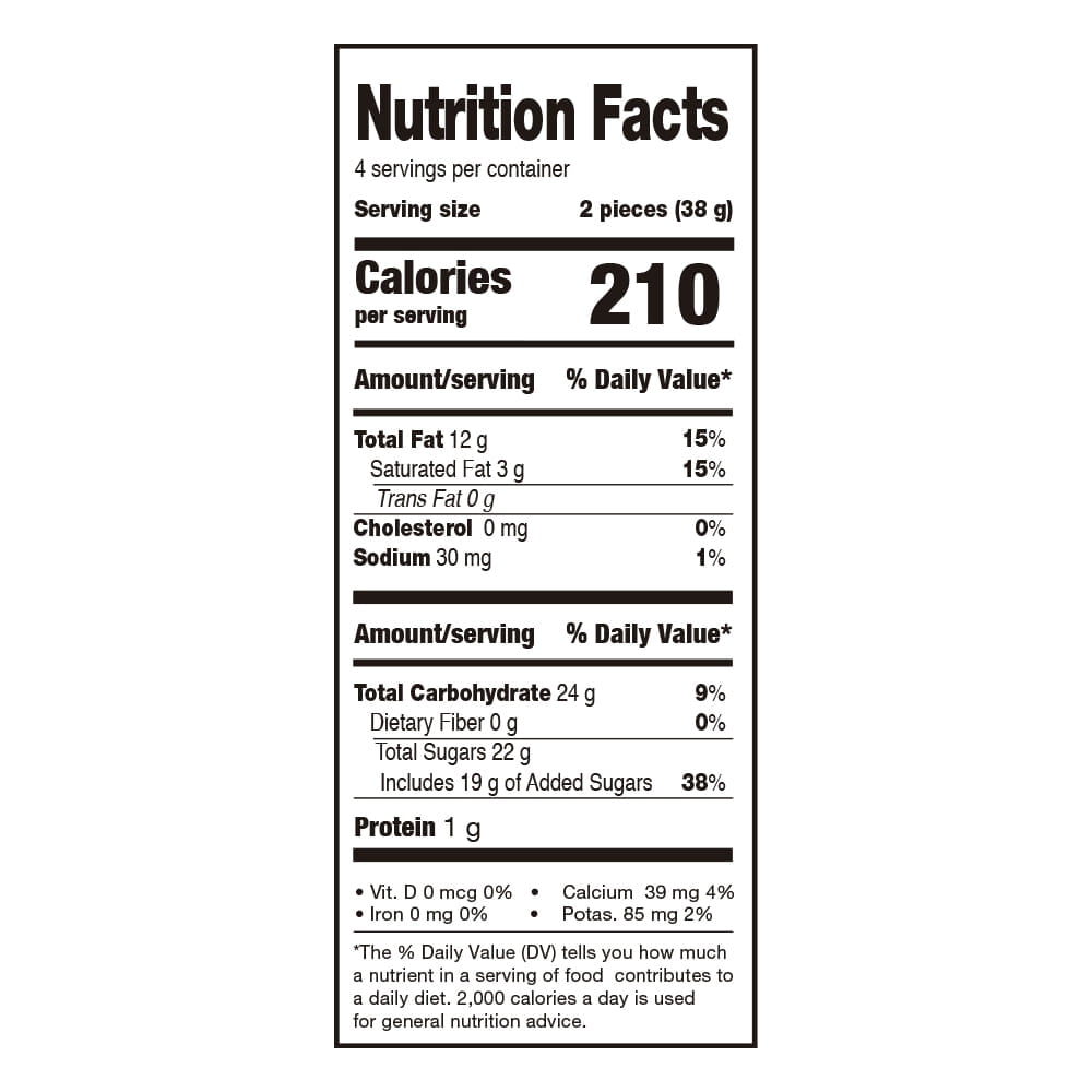 (24 pack) Nucita Patitas Candy, 5.35 oz