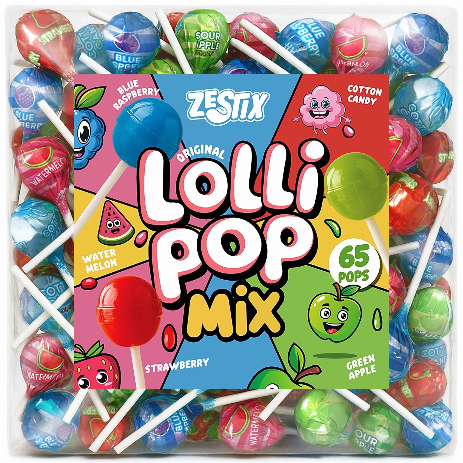FLIX POP UP LOLLI candy - Walmart.com