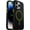 Electric Vibes, variant on OtterBox iPhone 14 Pro Colorful Grip Case - Snowfall (Black/White), Snaps to MagSafe, Ultra-Sleek, Raised Edges Protect Camera & Screen