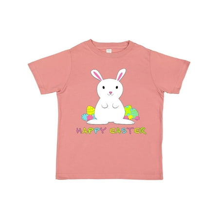 

Inktastic Happy Easter Gift Toddler Boy or Toddler Girl T-Shirt