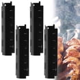 thumbnail image 2 of DOLITY 4Pcs Gas Grill Heat Plate High Temperature Resistance Stainless Steel for, 2 of 8