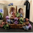 thumbnail image 4 of Ebros Fantasy Book Of Spells LED Display Stand W/ 12 Miniature Dragon Figurines, 4 of 12