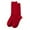 Red, variant on Hauaitttt Women Casual Home Socks Warm Wool Socks Solid Color Mid Calf Socks Ladies Tights and Stockings Thermal Hose Dolls Christmas Stocking Pack Stockings with Garter Belt Attached Spanks Hosiery