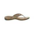 thumbnail image 3 of Vionic Womens Lucia Snake Print Embellished Thong Sandals, 3 of 3