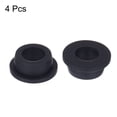 thumbnail image 3 of 4Pcs T Shape Rubber Grommet Mount Dia 27mm ID 17mm H 13.5mm Seal Protection Cable Grommets Flexible Cable Pipe, 3 of 5