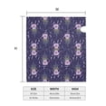 thumbnail image 4 of Gukieu Lavender Flowers Print Magnetic Mailbox Cover, Sun-proof and Waterproof Home Yard Mailbox Cover-25.5x21 in, 4 of 8
