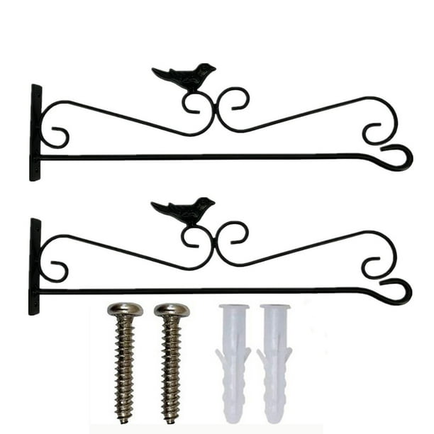 Garden Flag Holder Flag Poles for Outside Wrought Iron bird Flag Holder