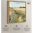 thumbnail image 2 of Open Field I Canvas Landscape Paintings by Art Remedy, Gold Frame, 16 x 20, 2 of 7