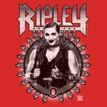 thumbnail image 2 of Womens WWE Ripley Black and White Photo Racerback Tank, 2 of 4