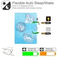 thumbnail image 3 of iPad 10th Generation Case 10.9 Inch, TECH CIRCLE Multi-Angle Viewing Slim Fit Folio Stand Case Full Body Protective Cover with Auto Sleep Wake Smart Cover for 10.9” iPad 10th Gen 2022, Lovely Unicorn, 3 of 8