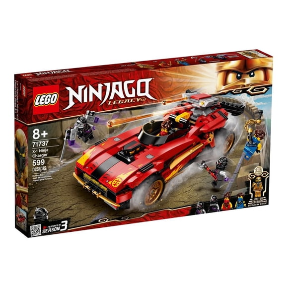 Set LEGO Ninjago Deportivo Ninja X-1 71737