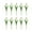 D, variant on 10 PCS Artificial Tulip Flowers 13" Real Touch PU Faux Tulips Bouquet, Multicolor Faux Flowers for Floral Arrangements, Easter, Mother's Day, Spring and Valentine's Day Decorations