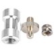 thumbnail image 3 of Tornillo para trípode Metal duradero Tornillos de 1/4" 3/8" para soporte de luz ANGGREK  Otros, 3 of 8