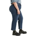 thumbnail image 4 of Levi's® Women's Plus Size Wedgie Straight Jeans, 4 of 5