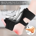 thumbnail image 3 of Plantar Fasciitis Night Splint 4-Piece Set - Includes Massage Ball, Drawstring Pouch, Arch Support, Adjustable Plantar Fasciitis Relief for Women and Men, 3 of 5