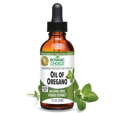 (2 pack) Botanic Choice Oil of Oregano Liquid Extract , 1 Fl. Oz.