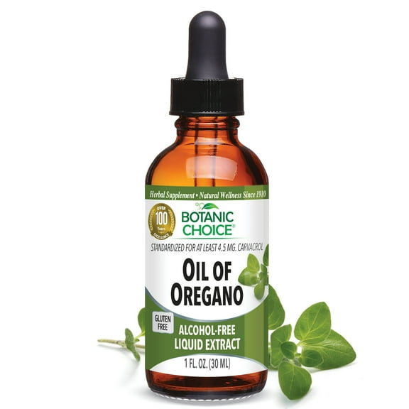 (2 pack) Botanic Choice Oil of Oregano Liquid Extract , 1 fl oz