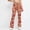 Yellow, variant on Women's High Waist Floral Flare Pants, Retro Boho Printed Bell Bottom Trousers, Stretchy Casual Wide Leg Pants for Women, 4 Colors Sizes M-XXXL