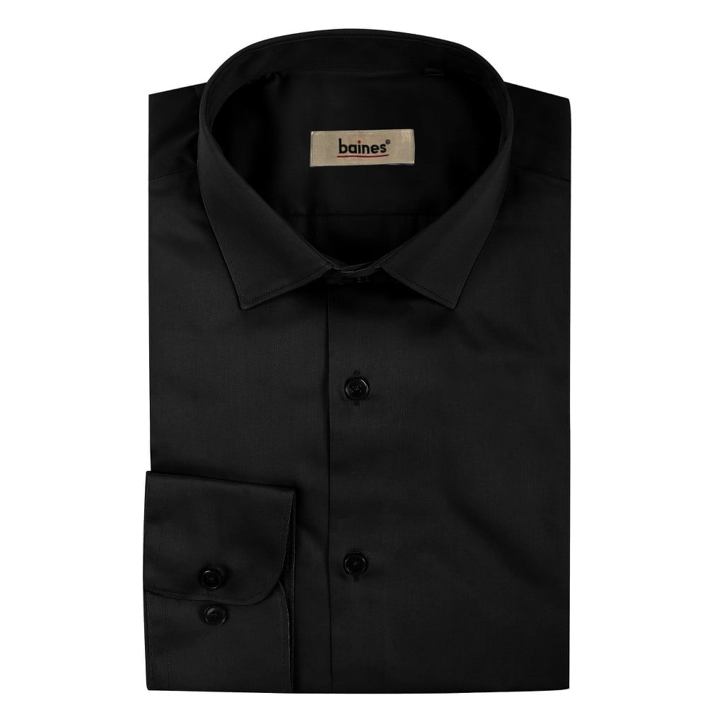 Slim Fit Button Down Men’s Dress Shirts with Matching Tie Sweatproof