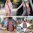 thumbnail image 6 of Yuyamidu Cartoon Dachshund Backpack for Girls 6-8, 1st-3rd Grade, 5-Piece Set with Lunch Box, Pencil Case, Water Bottle Pouch & Keychain, Kawaii Bookbag for Kids Lightweight Sturdy Daypack, 6 of 7