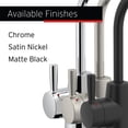 thumbnail image 5 of InSinkErator HC250SN-SS HOT250 Instant Hot/Cold Water Dispenser, Satin Nickel, 5 of 5
