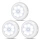 thumbnail image 1 of Luz nocturna LED Reoshine con sensor de movimiento para interiores (paquete de 3), 1 of 7