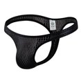 thumbnail image 4 of ZAXARRA sous-Vêtements pour Hommes Imprimé Serpent Taille Basse String, 4 of 9