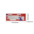 PPgejGEK Cyber_Monday Deals 2025 Green Axle Macro Gaming Keyboard